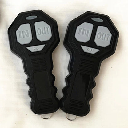 Wireless Remote Control Switch Set for Universal 12V 24V Winch (98ft/30m)