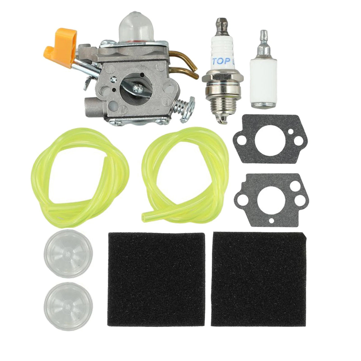 Carburetor Kit Gaskets for RUIXING HR142R