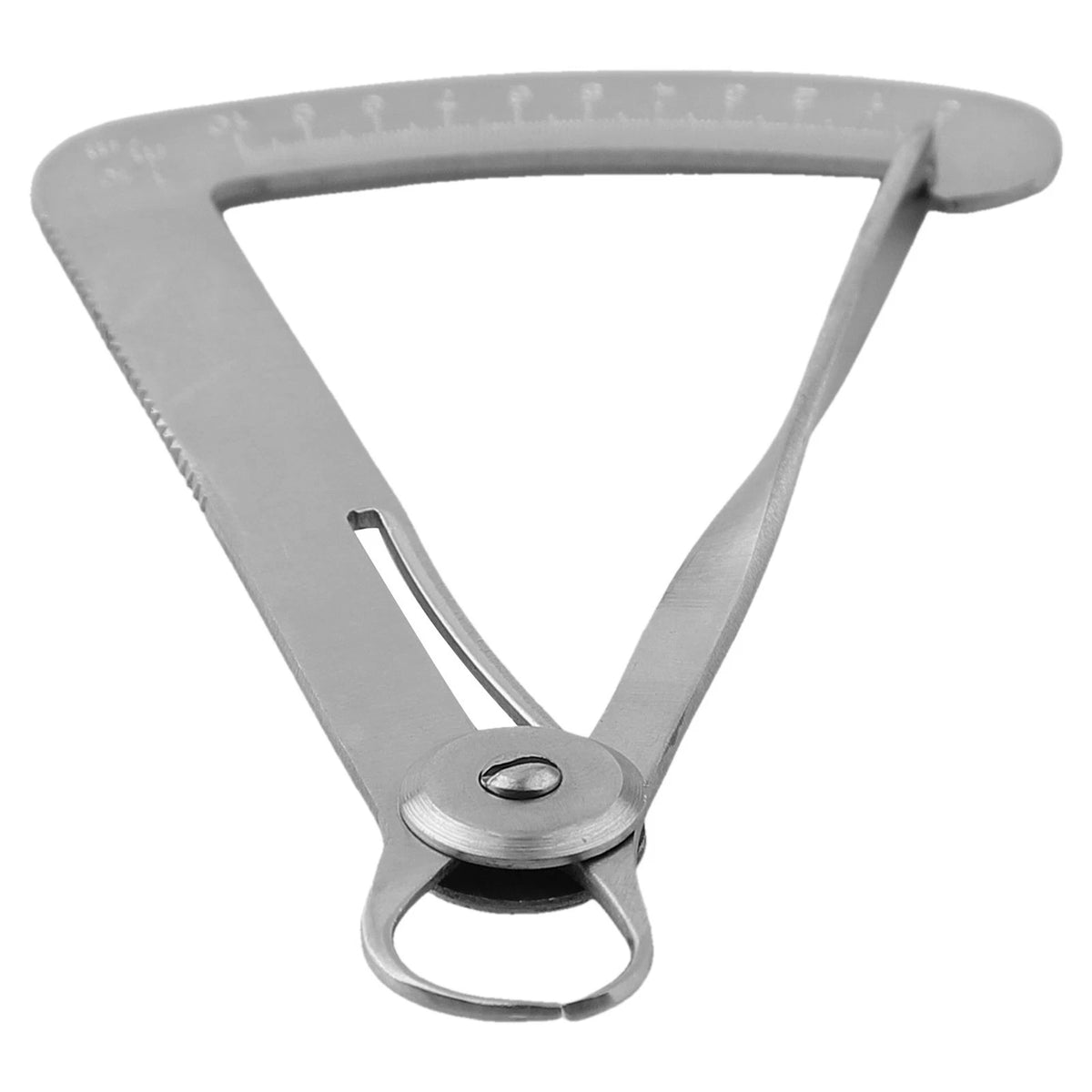 Innovative Design Metal Dental Caliper Measuring Device with Spring Action