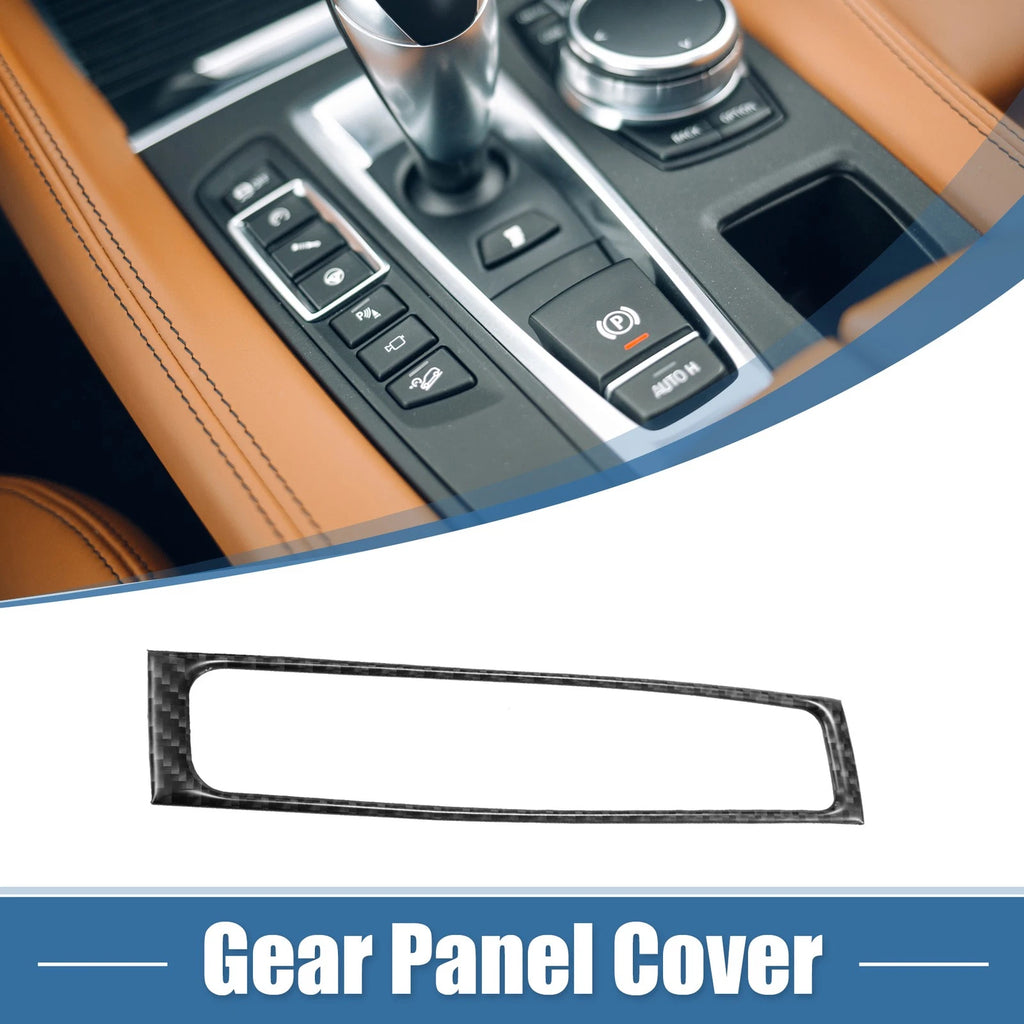 Gear Shift Cover Carbon Fiber Pattern Interior Trim for Honda Accord (2013–2017)