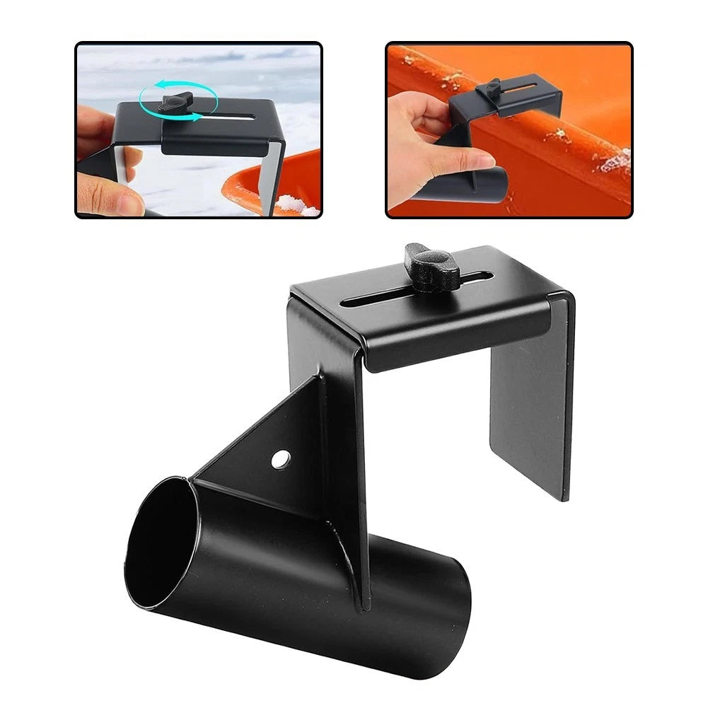 Ice Fishing Sled Mount Bracket for Universal Use (No Specific Years)