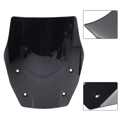 Black Windshield Windscreen Wind Deflector for BMW R1300GS (2024)