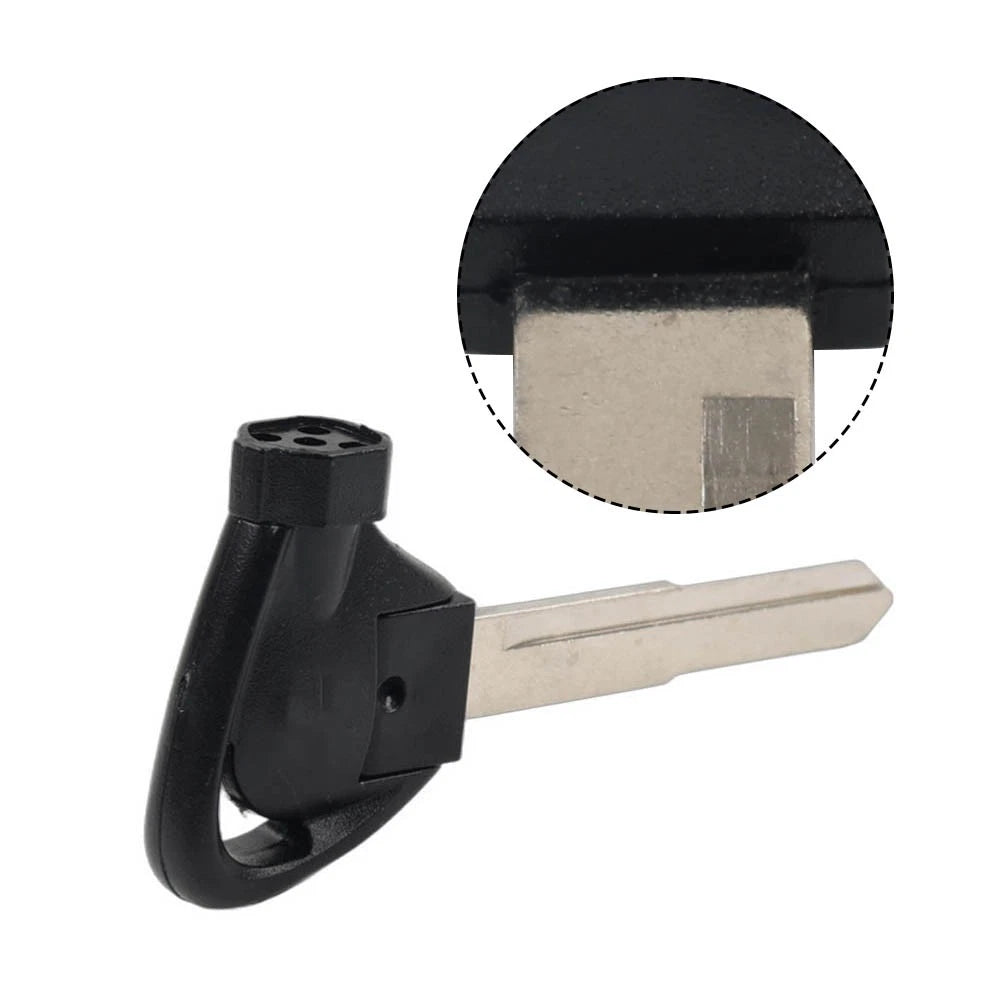 Left Ignition Key Blank Shell Case for Yamaha Motorbike Scooter