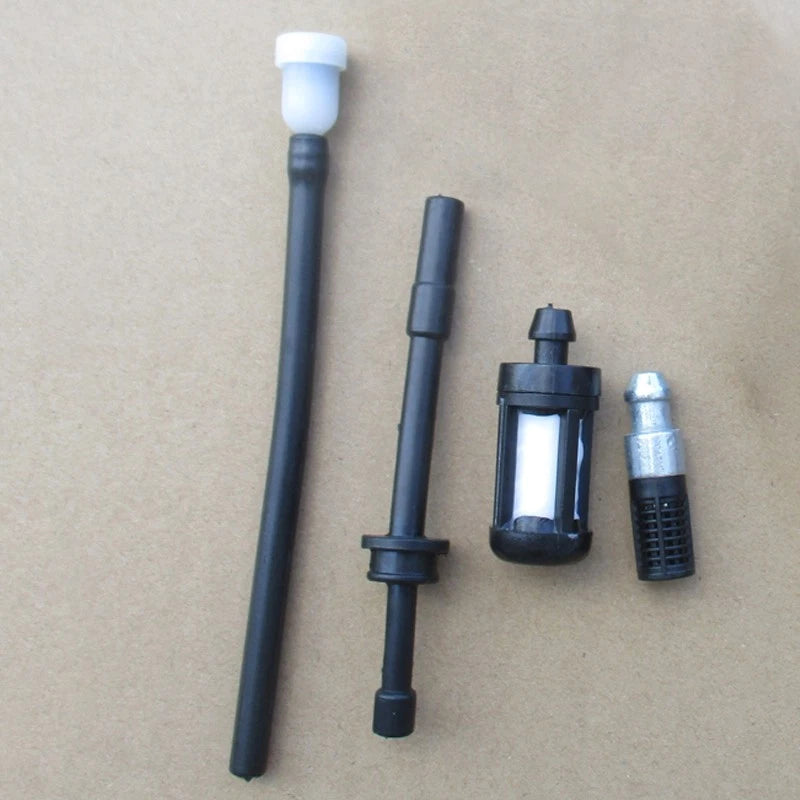 Oil Pump Oiler Fuel Filter Accessories Kit for MS390 MS311 (Replacement)