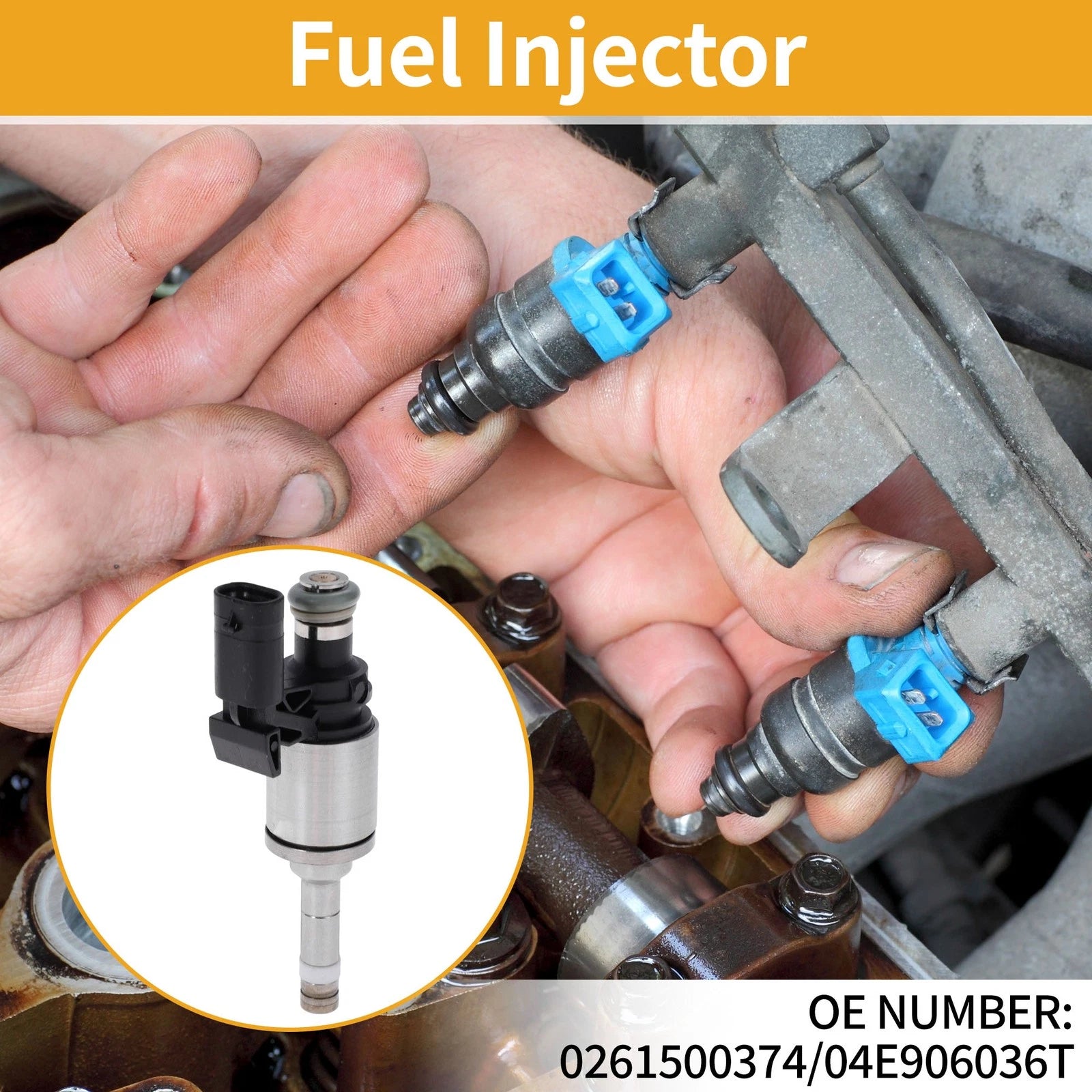 Fuel Injector Replacement for Audi A4 2016–2024 Engine Fuel Nozzle