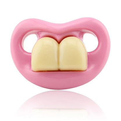 Pacifiers for Baby (Funny Pink Dummy)