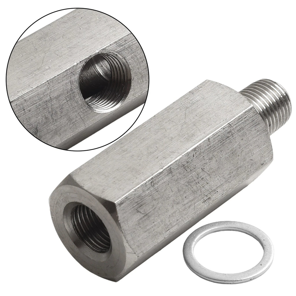 1/8 BSPT Turbo Oil Feed Adapter Fitting for Universal Applications