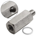 1/8 BSPT Turbo Oil Feed Adapter Fitting for Universal Applications