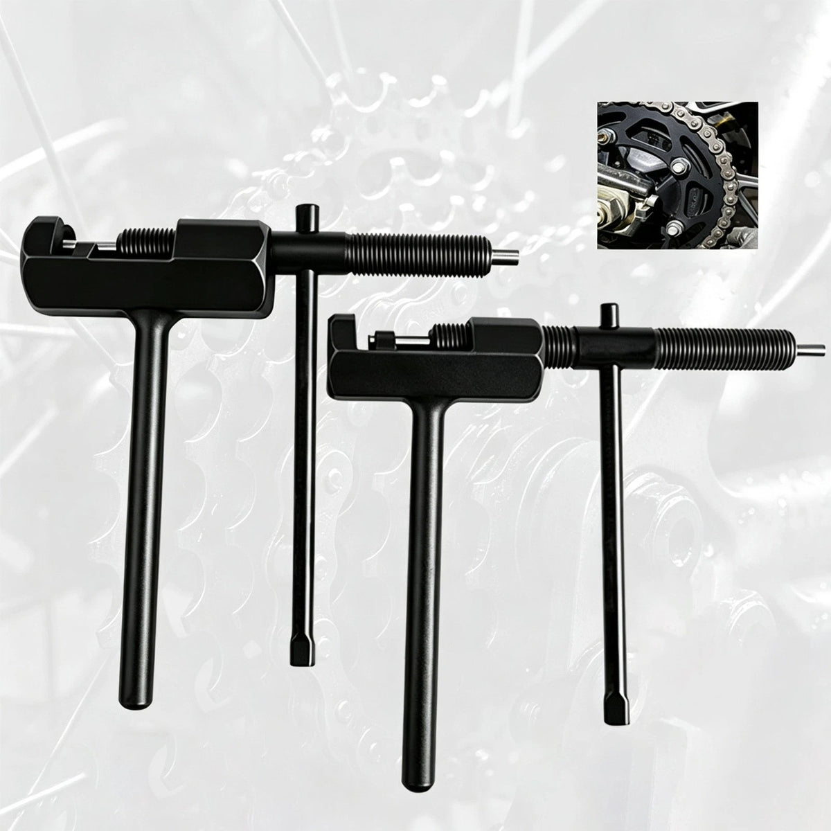 Chain Removal Tool for ATV Motorcycle 420-630 Pitch Chains
