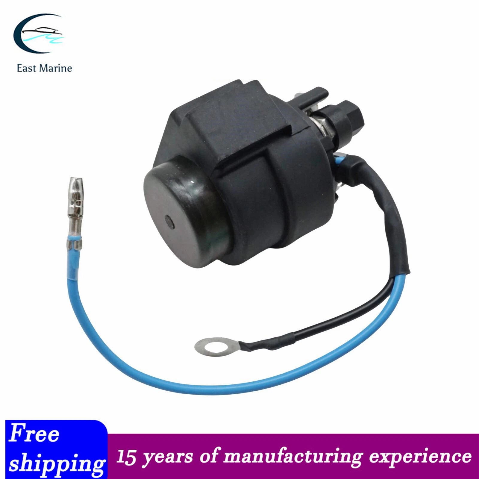 Tilt Trim Relay for Suzuki Outboard 40-225HP (38410-94550, 38410-945510, 38410-94552)