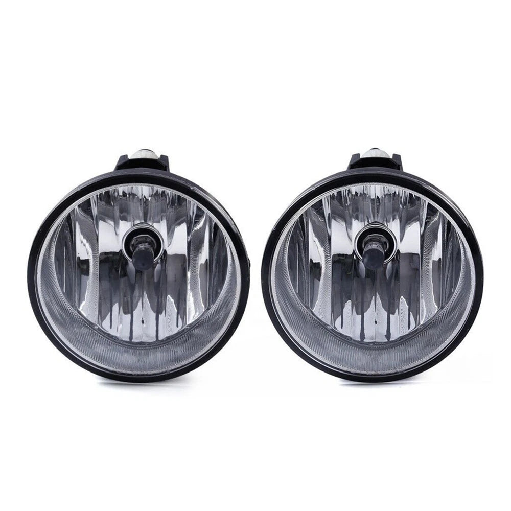 2Pcs Front Bumper Fog Light For Toyota Sequoia Solara Tacoma Tundra 81211-AA030