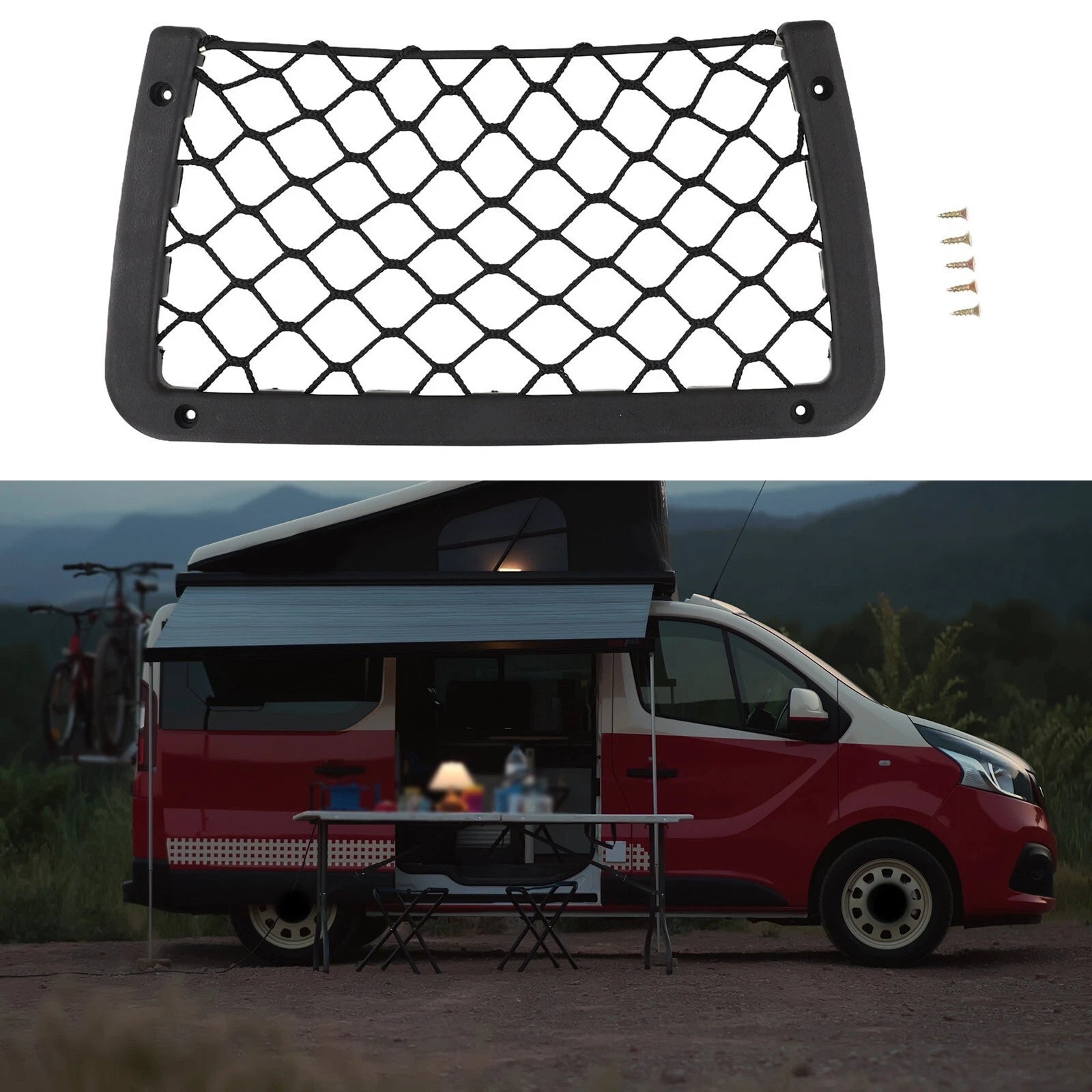 Car Storage Net for Universal Fit (2010–2023)