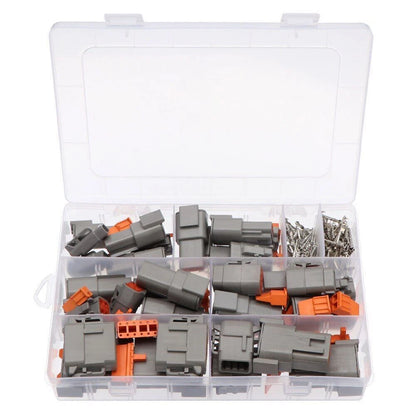 202PCS Deutsch DT Series Waterproof Connector Multi Plug (2, 3, 4, 6, 8, 12 Way)