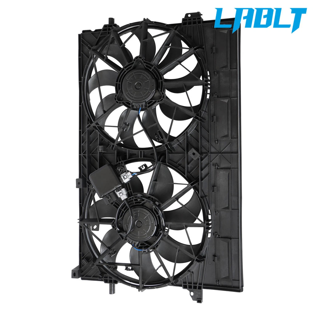 Dual Radiator Cooling Fan Assembly for Nissan Rogue (2021–2023) W/ Control Module