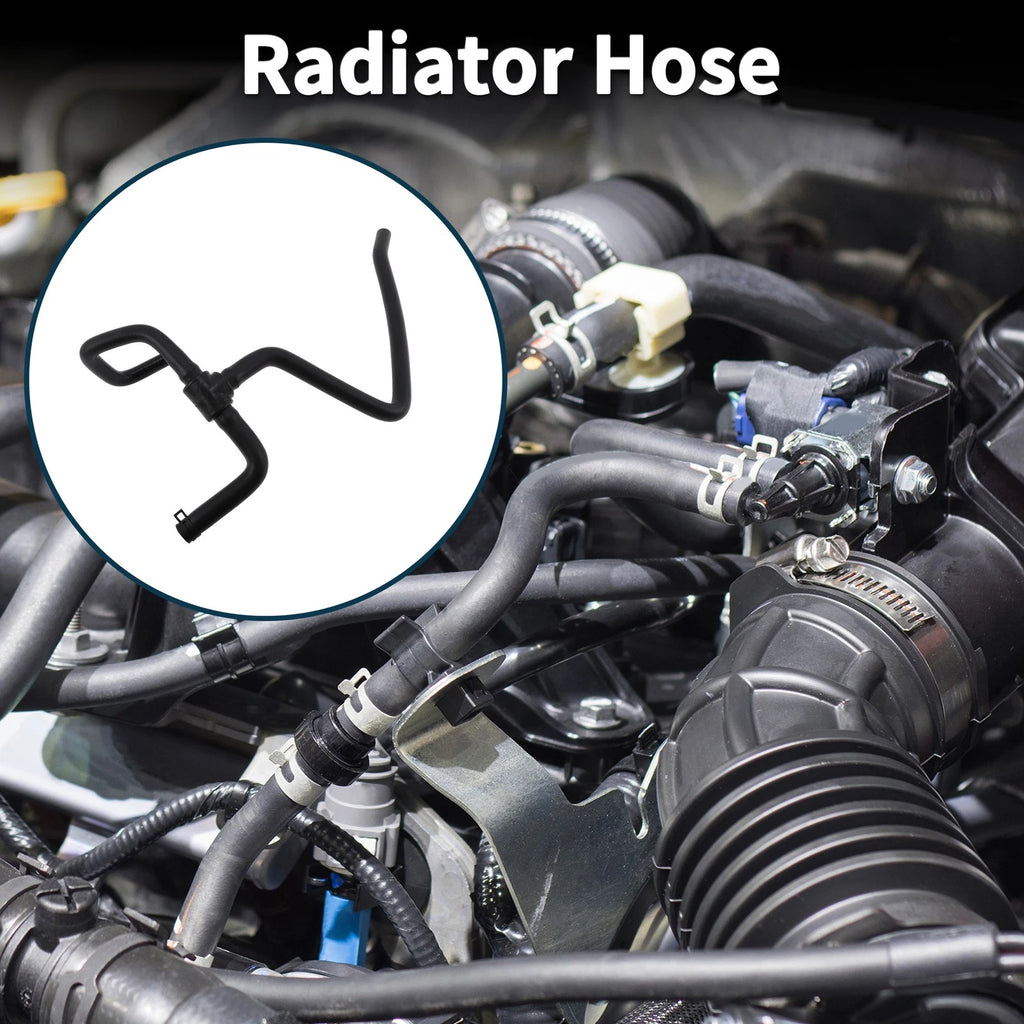Radiator Hose for Chrysler 300 (2005–2013) OEM Replacement Rubber 1 Pc