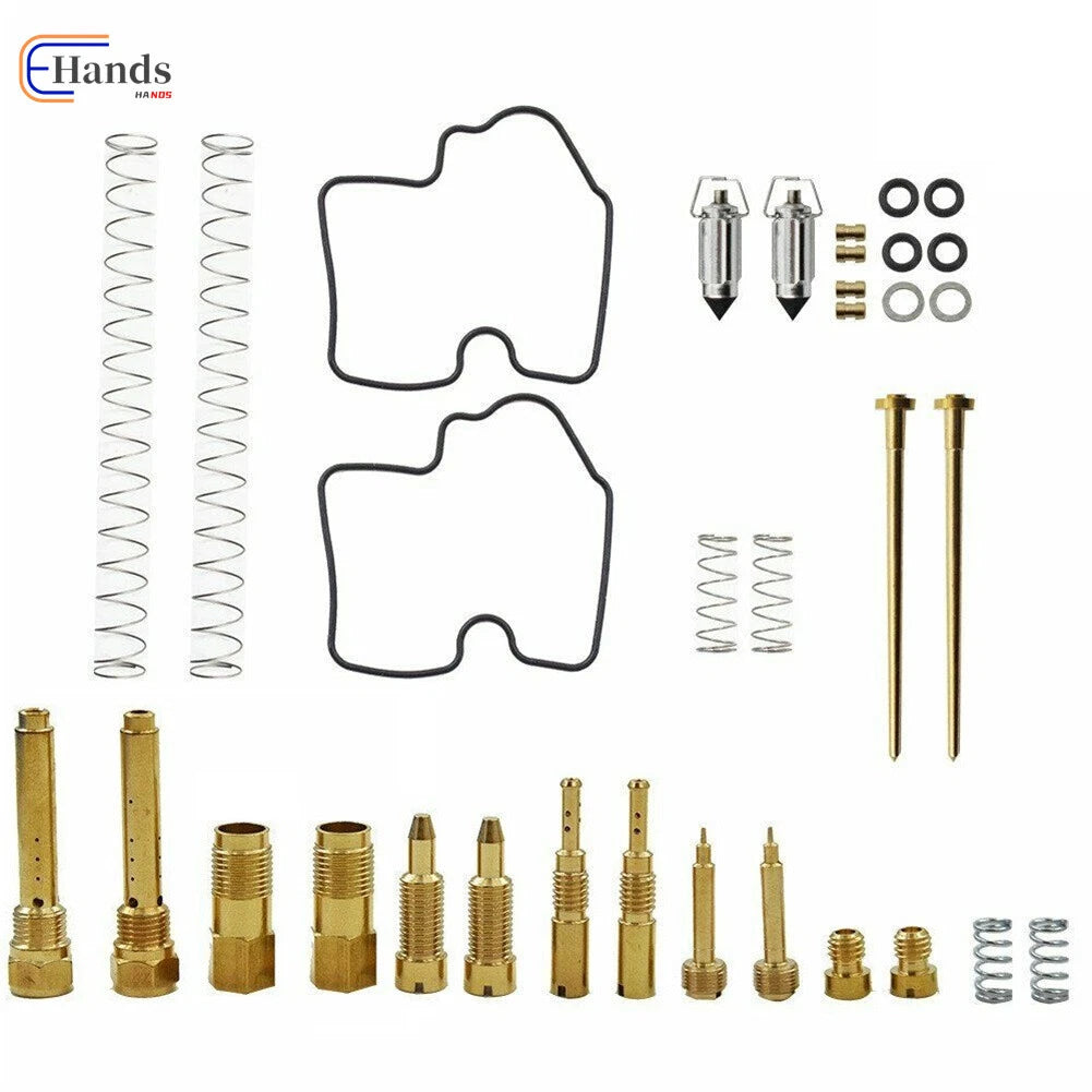 Carburetor Repair Kit & Boot Holder for Kawasaki Prairie 650 KVF650 (2002–2003)