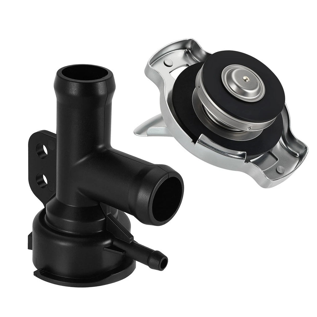 Radiator Coolant Filler Neck & Cap for Polaris Snowmobile (5433364, 2511256)