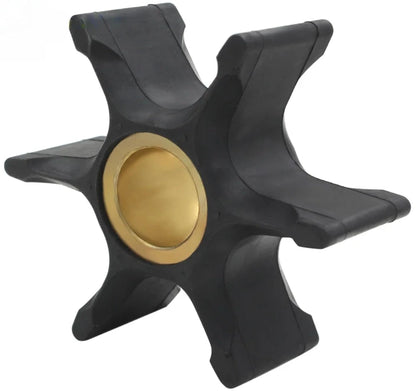 Water Pump Impeller with Key for Evinrude Johnson 105 115 120 HP (N/A)