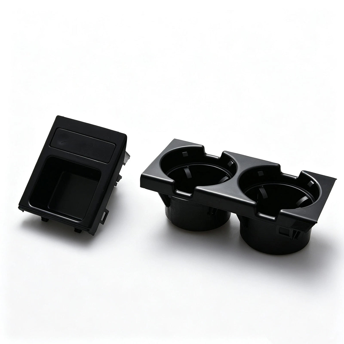 Spill-Free Center Console Cup Holder 51168217953 for BMW E46 318i (1999–2005)