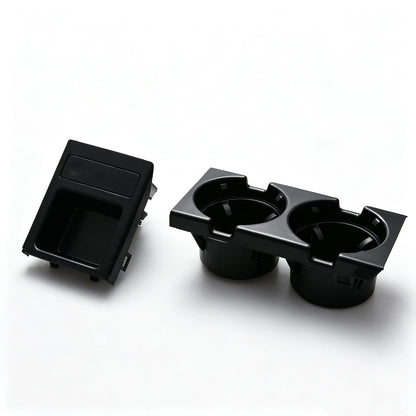 Spill-Free Center Console Cup Holder 51168217953 for BMW E46 318i (1999–2005)