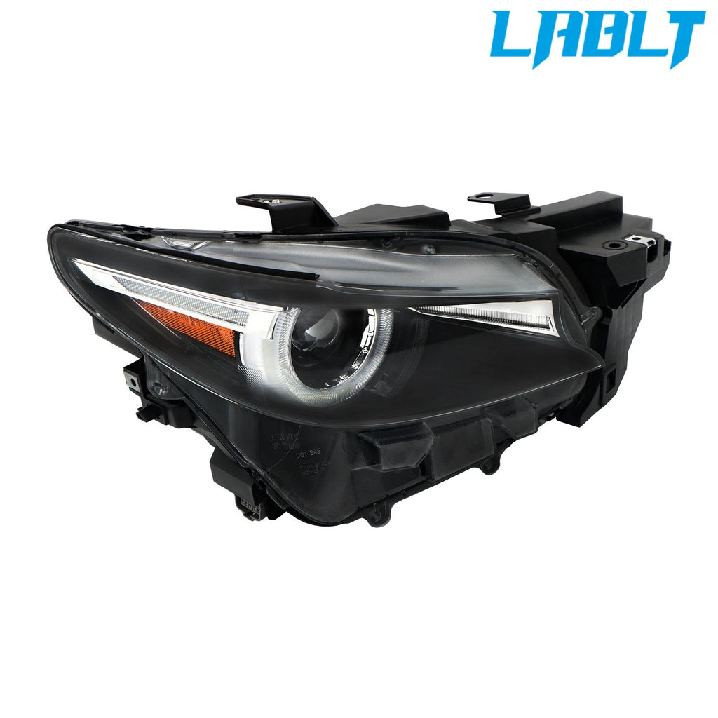 Right Side Headlight w/AFS for Mazda CX-9 (2016–2023) FULL LED