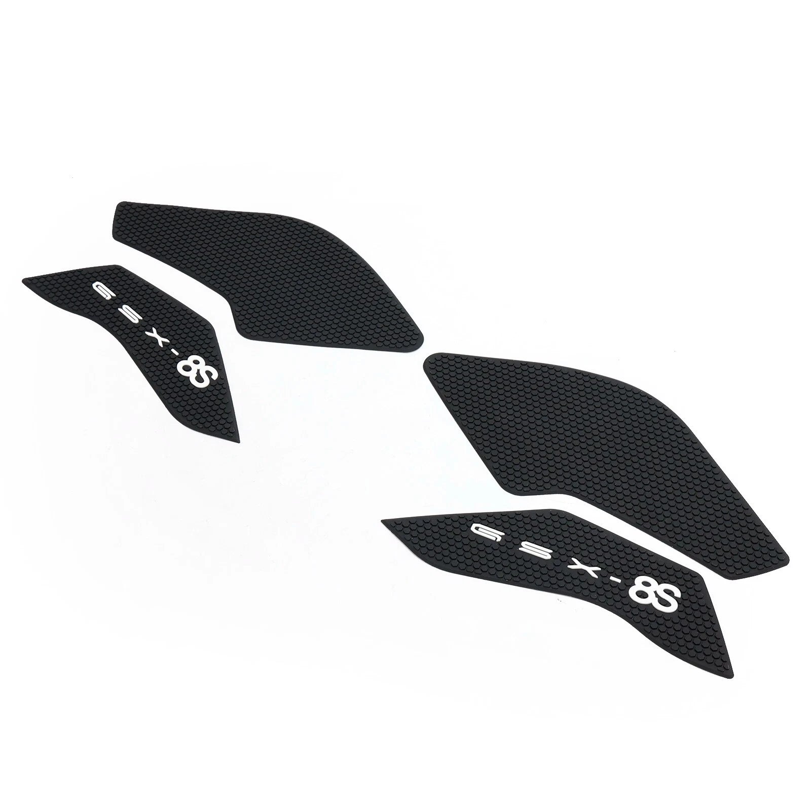 Rubber Grip Gas Tank Knee Pads for Suzuki GSX 8S (2023–2024)
