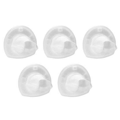 5-Pack BDH2000L Filter for Black & Decker VF110 CHV1410B (Part 90558113-01)