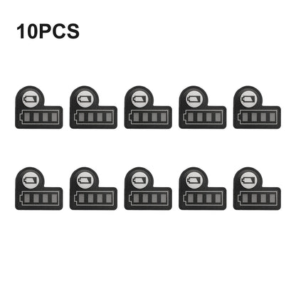 AU 10 Battery Capacity LED Key Sticker Label for Makita BL1830 BL1430 (N/A)