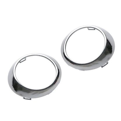 For Mercedes W251 R320 R350 Front Bumper Fog Light Lamp Bezel Cover Left & Right