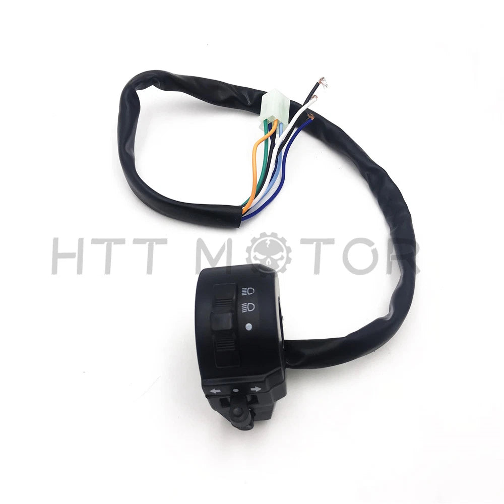 Headlight Turn Signal Horn Switch for Universal Motorcycle (All Years)