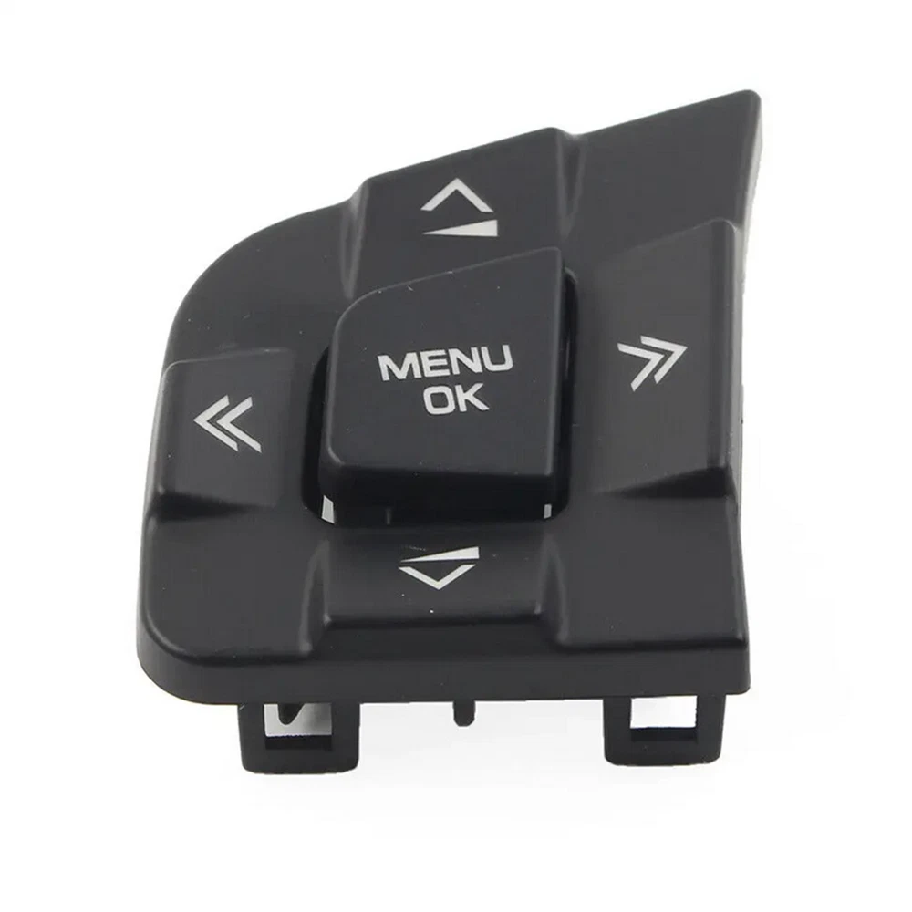 For 15-19 Land Rover Discovery Sport Left Steering Wheel Switch Button Cover Cap