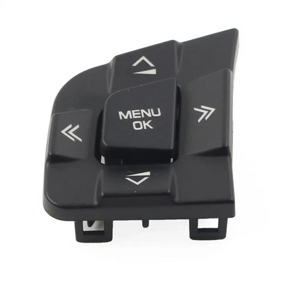 For 15-19 Land Rover Discovery Sport Left Steering Wheel Switch Button Cover Cap