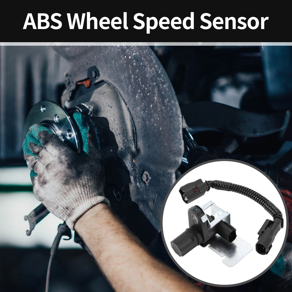 ABS Sensor Rear Left Right Replacement for Dodge Ram 2500 (2010–2018)