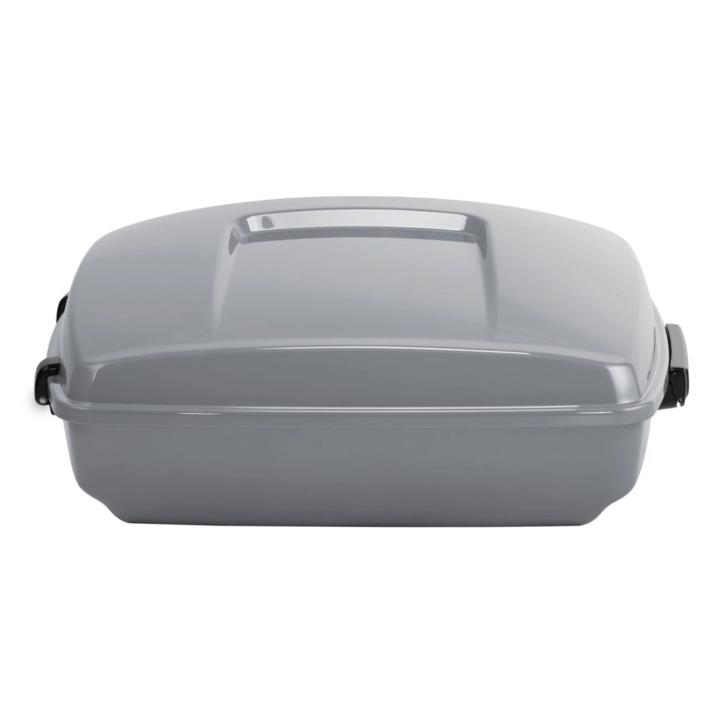 Chopped Trunk Backrest Mounting Rack for Harley Touring (2014–2026)