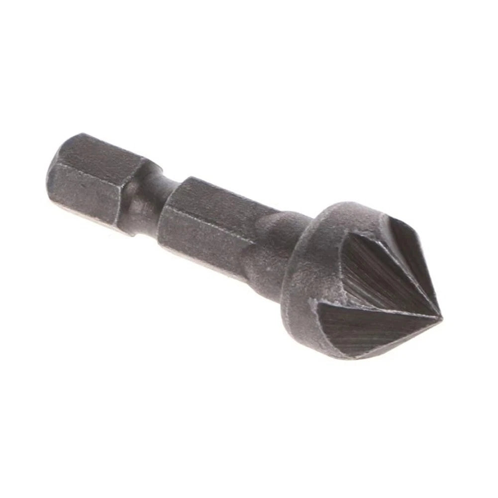 Chamfering Tool for Woodworking 1/4" Hexagonal Shank (1 Piece)