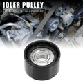Drive Belt Idler Pulley Replacement for Mercedes-Benz C E S-Class (2014–2020)
