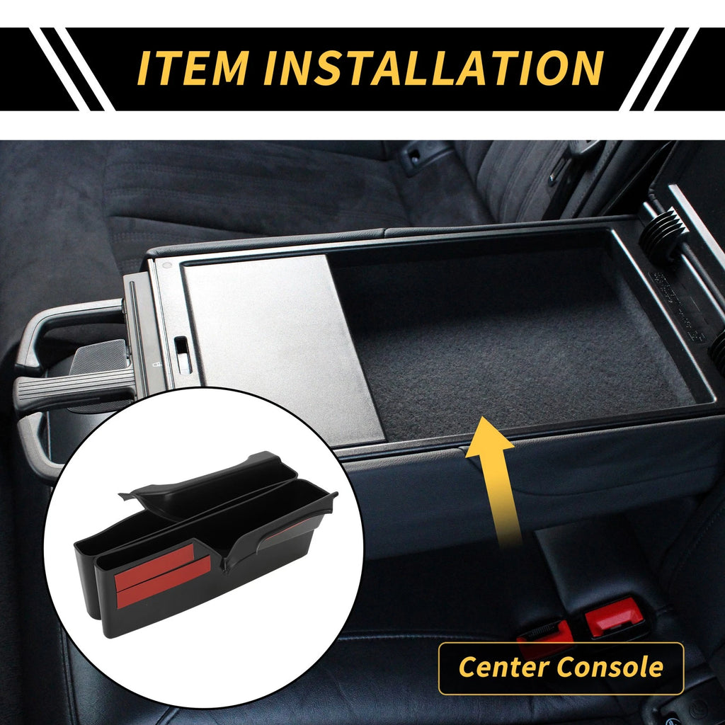 Center Console Side Organizer Insert Tray for Toyota Tacoma (2016–2023)