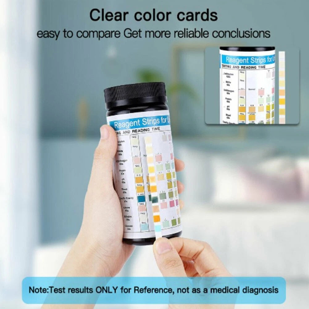 Nitrite Urine Test Strips URS-10T for Urinalysis (No Year Range)