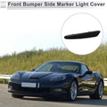 1 Pc Left Front Bumper Side Marker Light Cover for Chevy Corvette (2005–2012)