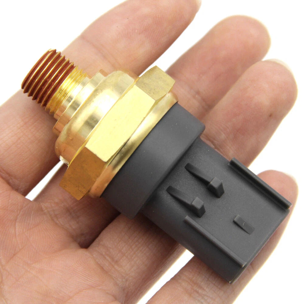 3-Pin Fuel Pressure Sensor for Detroit S60 14L (2000–2016) 23535663