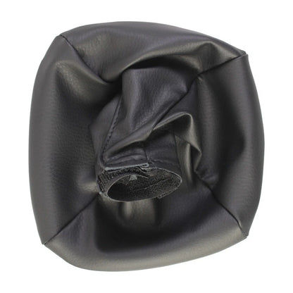 Gear Shift Knob Cover for Fiat Panda (2012) - Black Artificial Leather