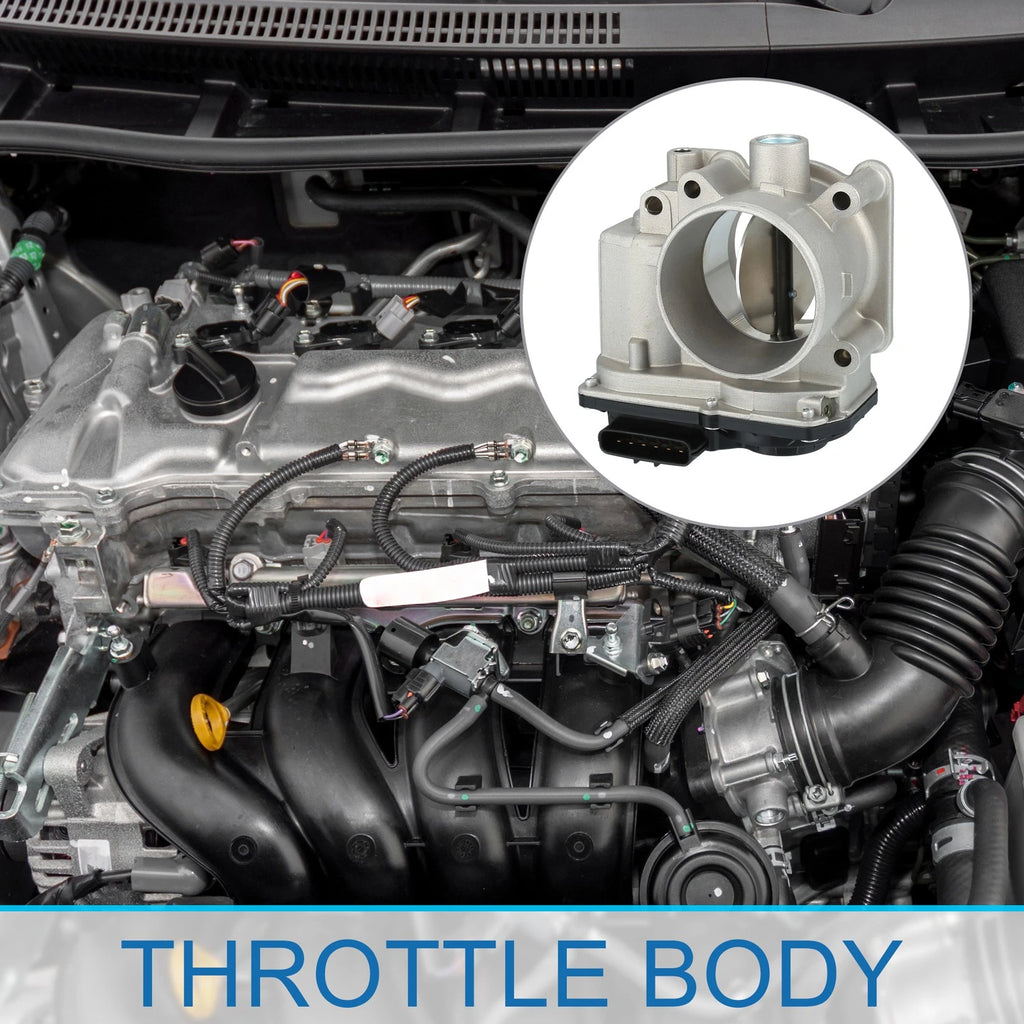 Throttle Body Actuator Replacement for Mitsubishi L200 2.4L (2008–2020)