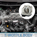 Throttle Body Actuator Replacement for Mitsubishi L200 2.4L (2008–2020)