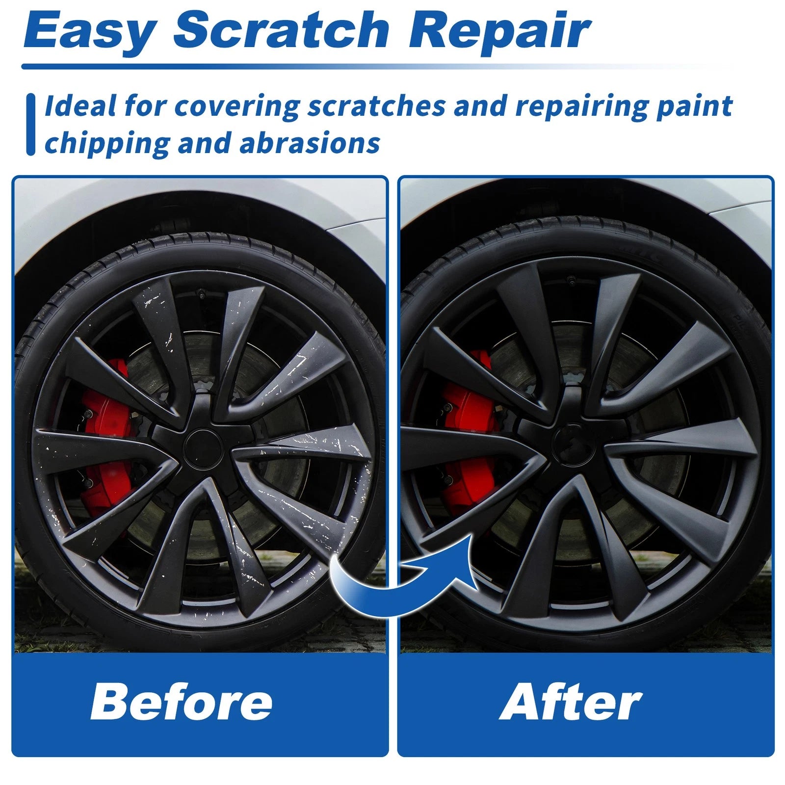 Touch Up Paint Pen for Wheel Hub (Universal)
