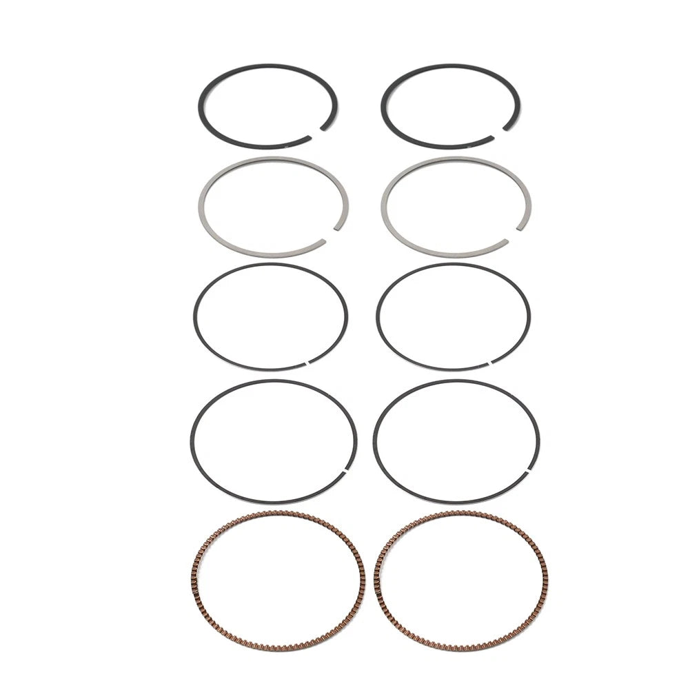 2 Sets Piston Rings Kit STD for Kawasaki Ninja 250 (2008–2018)
