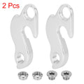 2pcs Rear Derailleur Hanger Replacement for Tianxs Mountain Bikes
