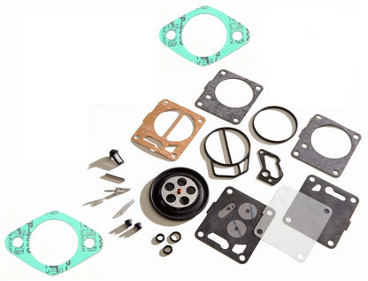 Mikuni Twin Carburetor Rebuild Kit & Base Gaskets for Sea Doo SPX XP (1990–1997)
