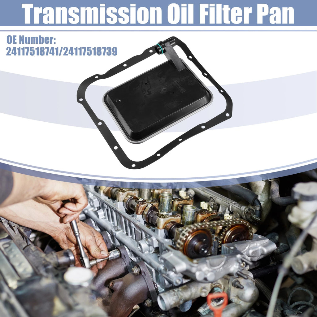 Transmission Filter Oil Pan Gasket Set for Mitsubishi Galant (2003–2012)