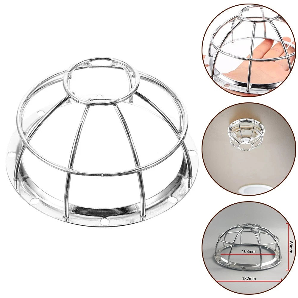 Reinforced Iron Wire Mesh Smoke Detector Cover for Enhanced Protection