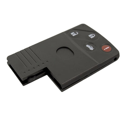 4 Button Remote Key Shell Case Replacement Fit for Mazda 5 6 CX-7 CX-9 RX-8 MX-5